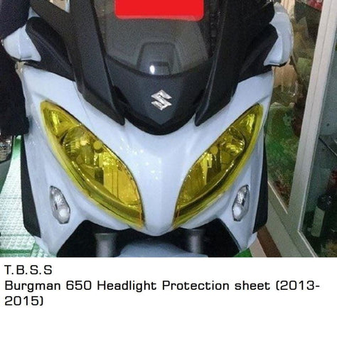 T.b.s.s Burgman 650 Headlight Protection Cover (2013-2016)