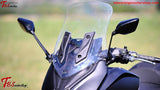 Tbss Forward Mirrors With Multi-Function Platform System For Kymco Xciting S