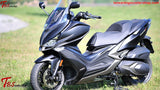 Tbss Forward Mirrors With Multi-Function Platform System For Kymco Xciting S