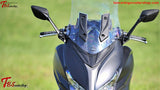 Tbss Forward Mirrors With Multi-Function Platform System For Kymco Xciting S