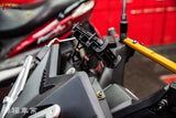 Tbss New Maxsym 400 Mobile Phone Holder Multi-Function Integrated System (Pd4U)