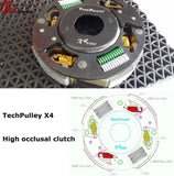 Techpulley X4 Kiss High Occlusal Clutch Universal Parts