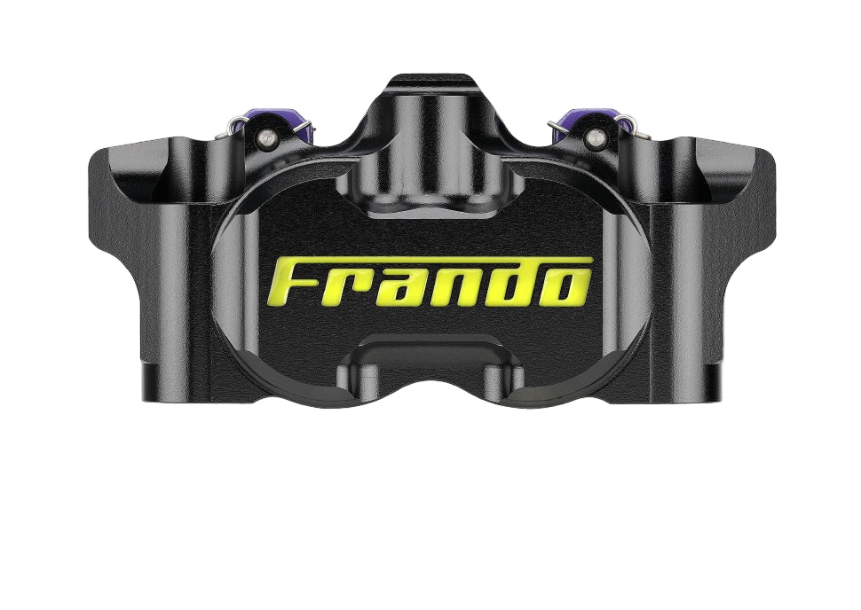 FRANDO FCC-682 CNC 82mm Radiator Four-Piston Caliper – TBSS Taiwan