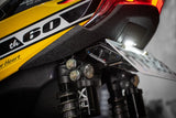 SKUNY Mecha Series Stainless Steel Fender Eliminator Tail Tidy Bracket