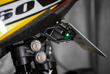 SKUNY Mecha Series Stainless Steel Fender Eliminator Tail Tidy Bracket