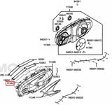 KYMCO Original Parts Crank Case Cover Xciting 400I