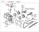 KYMCO Original Parts Cylinder