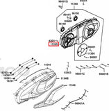 KYMCO Original Parts Crank Case Cover Xciting S400 / 400VS