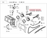 KYMCO Original Parts Cylinder