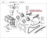 KYMCO Original Parts Cylinder