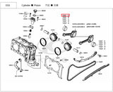 KYMCO Original Parts Cylinder