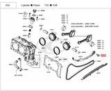 KYMCO Original Parts Cylinder