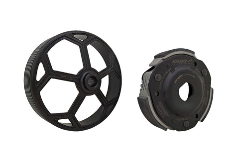 KOSO Blackout Clutch Kit For Vespa i-Get