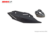 KOSO Exhaust System Side Cover For JET