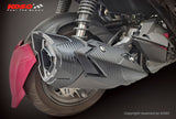 KOSO Exhaust System Side Cover For JET