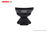 KOSO Rear Tail Light Trim Cover with Dashcam Lens Hole for SYM DRGBT II