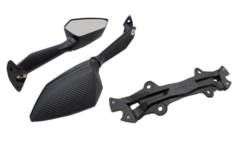 KOSO X-FORCE Forward-Mounted Sport Mirrors – TBSS Taiwan