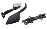 KOSO X-FORCE Forward-Mounted Sport Mirrors