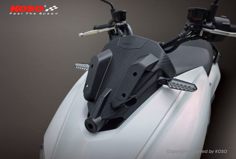 KOSO Windshield & Rearview Mirror Kit For MMBCU