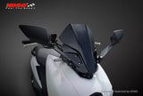KOSO Windshield & Rearview Mirror Kit For MMBCU