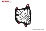 KOSO Falcon Metallic Honeycomb Radiator Guard for Yamaha B8R