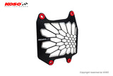 KOSO Falcon Metallic Honeycomb Radiator Guard for Yamaha B8R