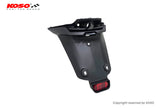 KOSO Rear Fender with Dashcam Mount for Vespa i-Get