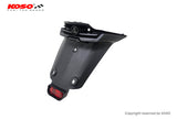 KOSO Rear Fender with Dashcam Mount for Vespa i-Get