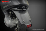 KOSO Rear Fender with Dashcam Mount for Vespa i-Get