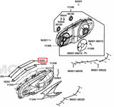 KYMCO Original Parts Crank Case Cover Xciting 400I