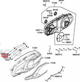 KYMCO Original Parts Crank Case Cover Xciting S400 / 400VS