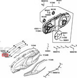 KYMCO Original Parts Crank Case Cover Xciting S400 / 400VS