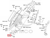 KYMCO Original Parts Exhaust Muffler Cover Xciting S400