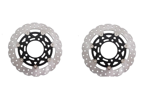 KYMCO Xciting 400 brake rotor disc front 