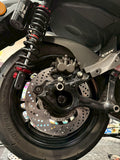CF Design Front-to-Rear Caliper Relocation Adapter Bracket