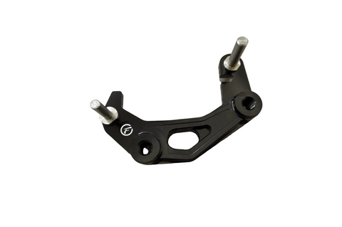 CF Design Front-to-Rear Caliper Relocation Adapter Bracket