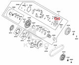 KYMCO Original Parts Drive Pulley Xciting VS 400/ S 400