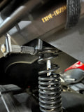 Yamaha Genuine Rear Bolt Lock Point Bracket for BW'S ZUMA Side case bag bracket