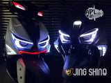 JING SHING APL-X LED Headlight For CYGNUS GRYPHUS