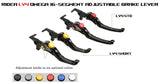 RIDEA LV4 OMEGA 16-Segment Adjustable Brake Lever