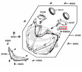 KYMCO Original Parts Headlight Xciting S 400