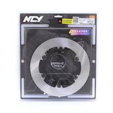 NCY N-23 Premium Front Floating Brake Rotor 245mm (No holes)