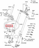 KYMCO Original Parts Front Fork Assy Xciting 400I