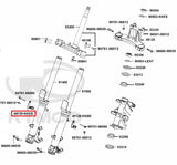 KYMCO Original Parts Front Fork Assy Xciting 400I