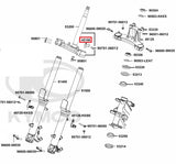 KYMCO Original Parts Front Fork Assy Xciting 400I