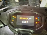 KOSO RX4 TFT Meter