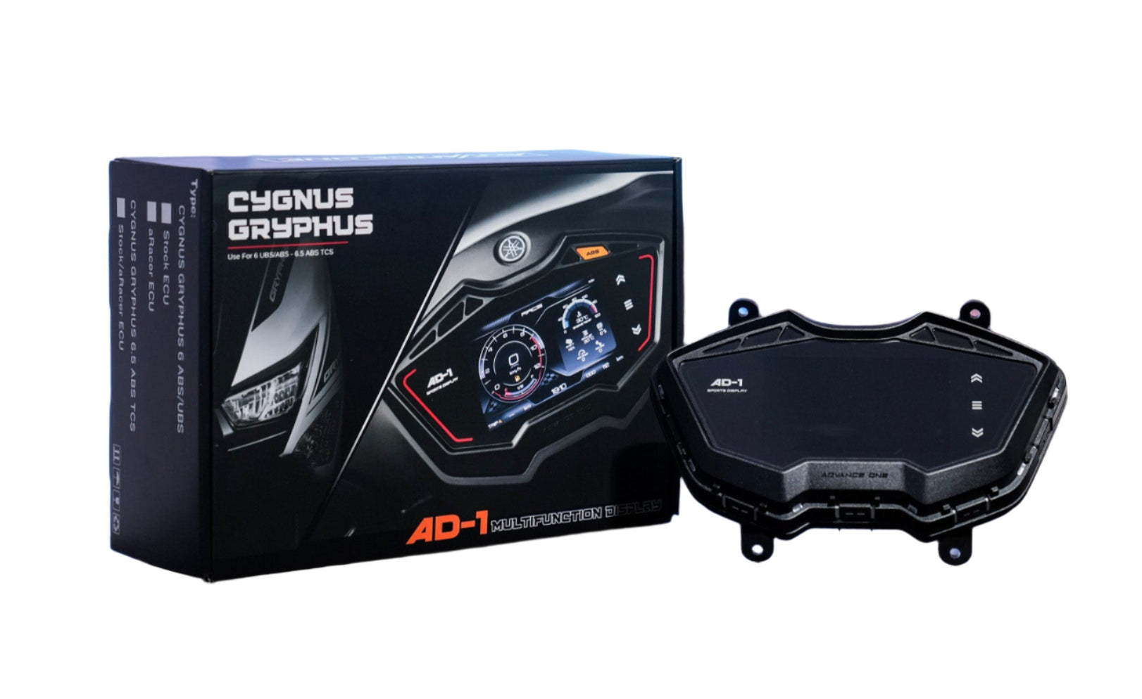 ADVANCE ONE AD-1 メーター Cygnus Gryphus ADVANCE ONE TFT Meter – TBSS Taiwan