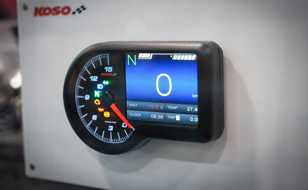 KOSO RX3 TFT 3.5in Multi-Function Meter – TBSS Taiwan