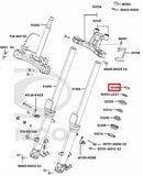 KYMCO Original Parts Front Fork Assy Xciting 400I