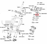 KYMCO Original Parts Front Fork Assy Xciting 400I